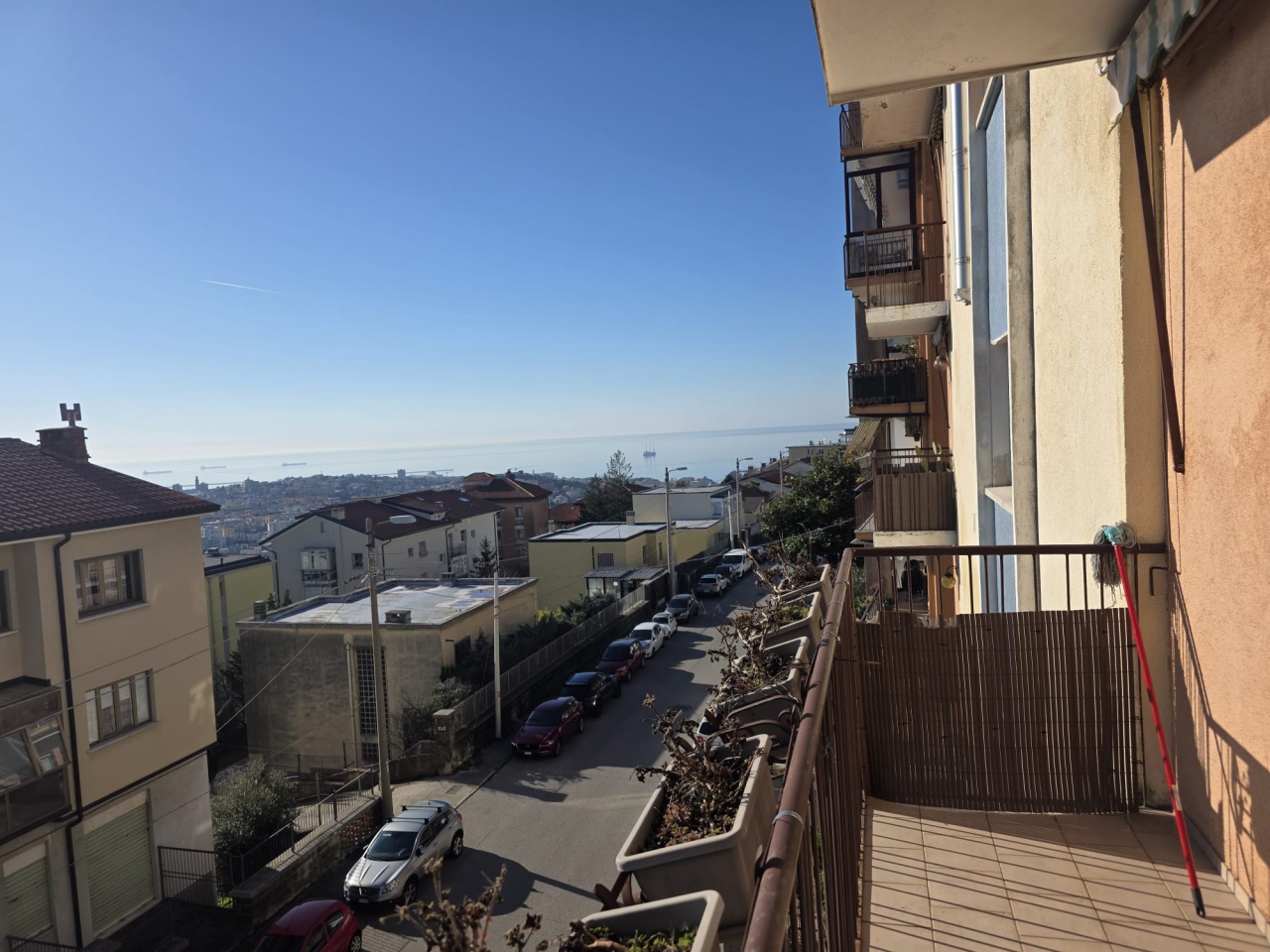 Bilocale vista mare a Trieste