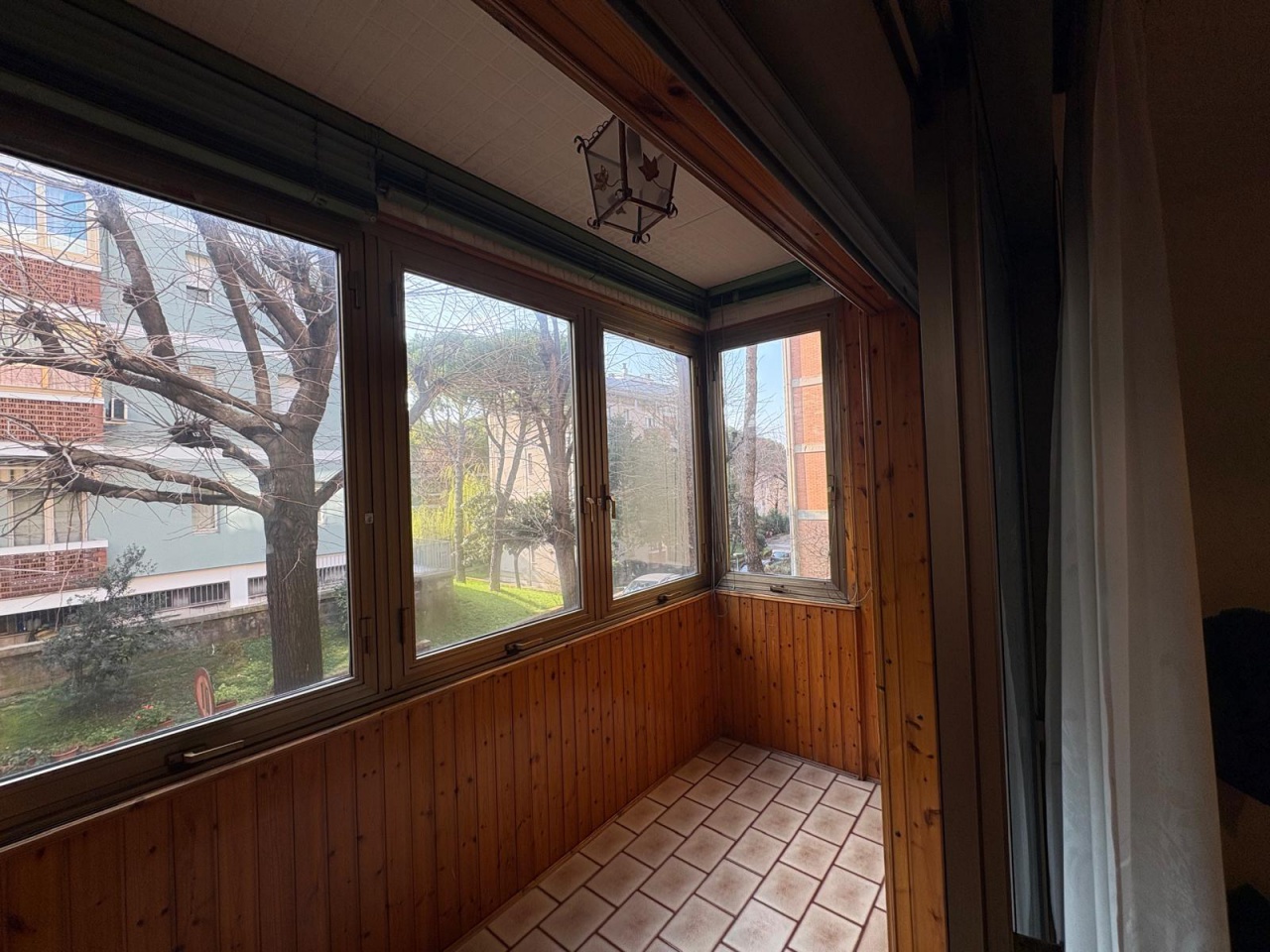 Quadrilocale con terrazzo in via dei giardini, Trieste