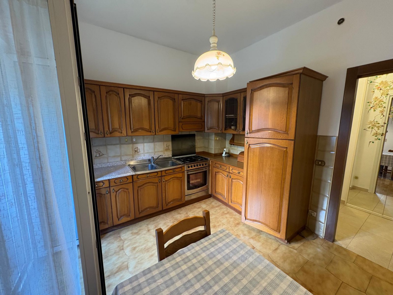 Quadrilocale con terrazzo in via dei giardini, Trieste