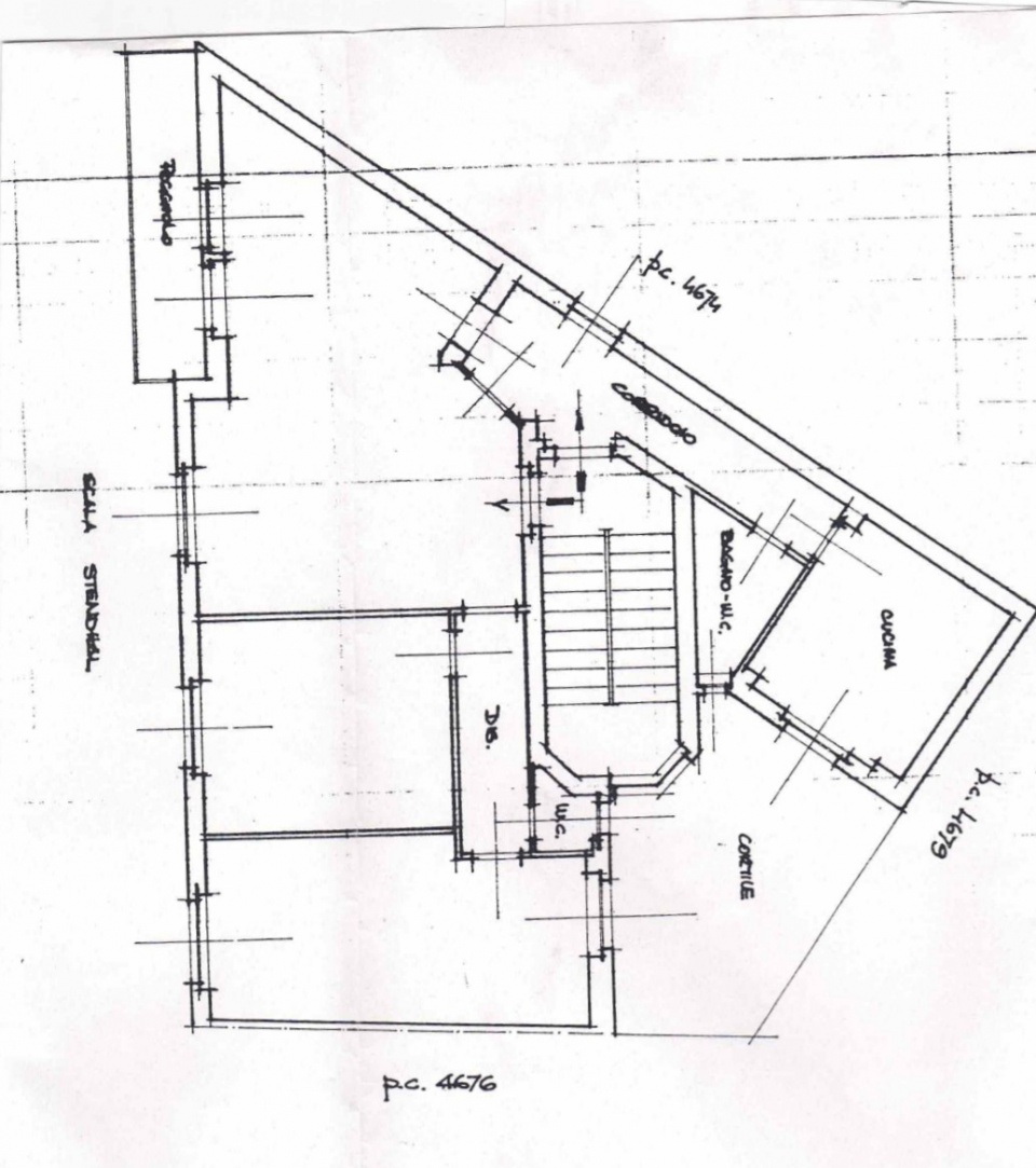 Appartamento in vendita in scala stendhal, Trieste