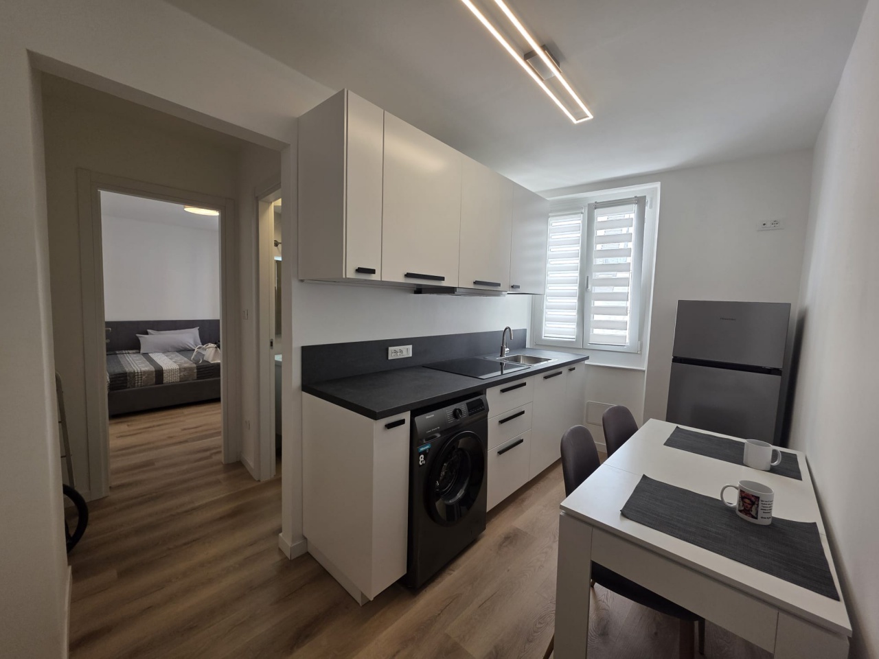 Casa indipendente arredata in affitto in via gatteri, Trieste