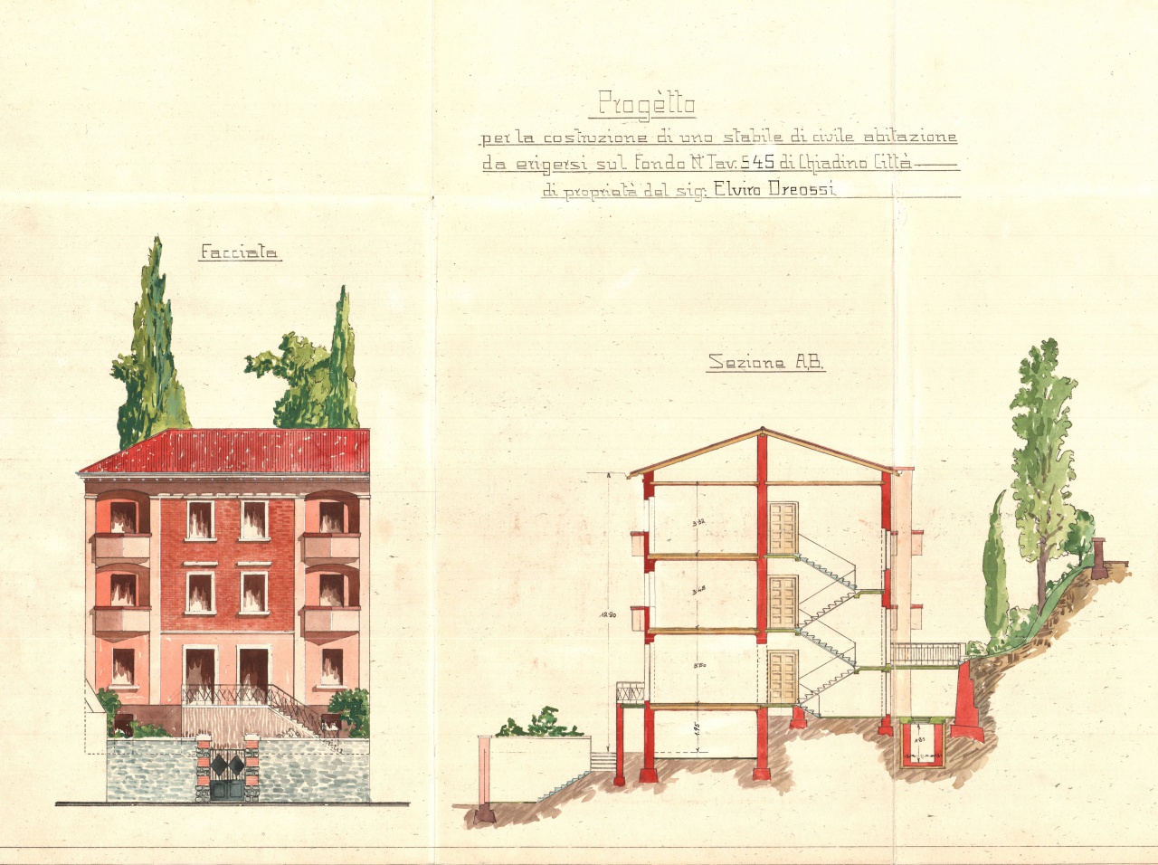 Casa indipendente in vendita in via crispi, Trieste