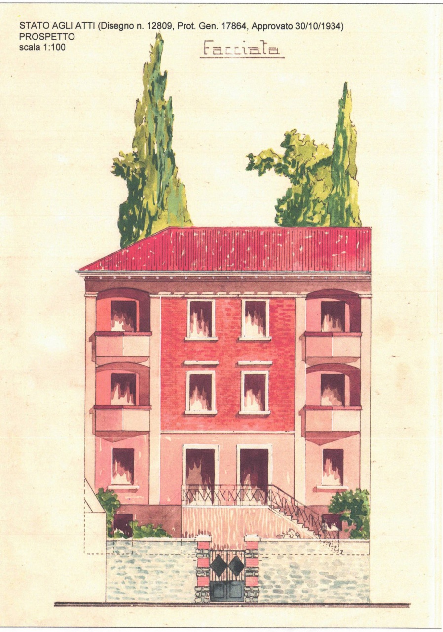 Casa indipendente in vendita in via crispi, Trieste
