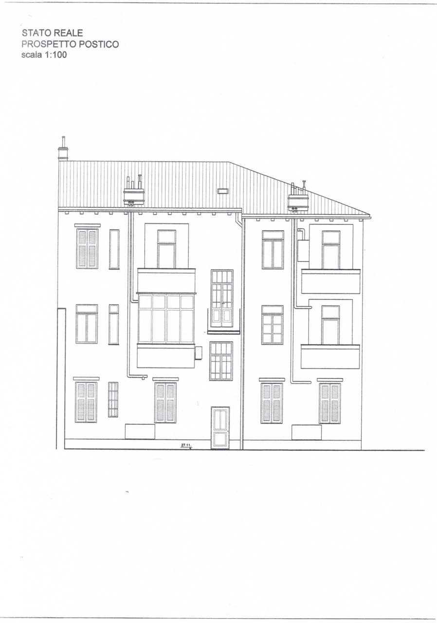 Casa indipendente in vendita in via crispi, Trieste