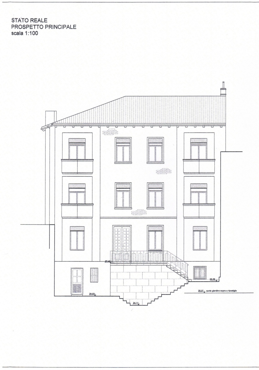 Casa indipendente in vendita in via crispi, Trieste