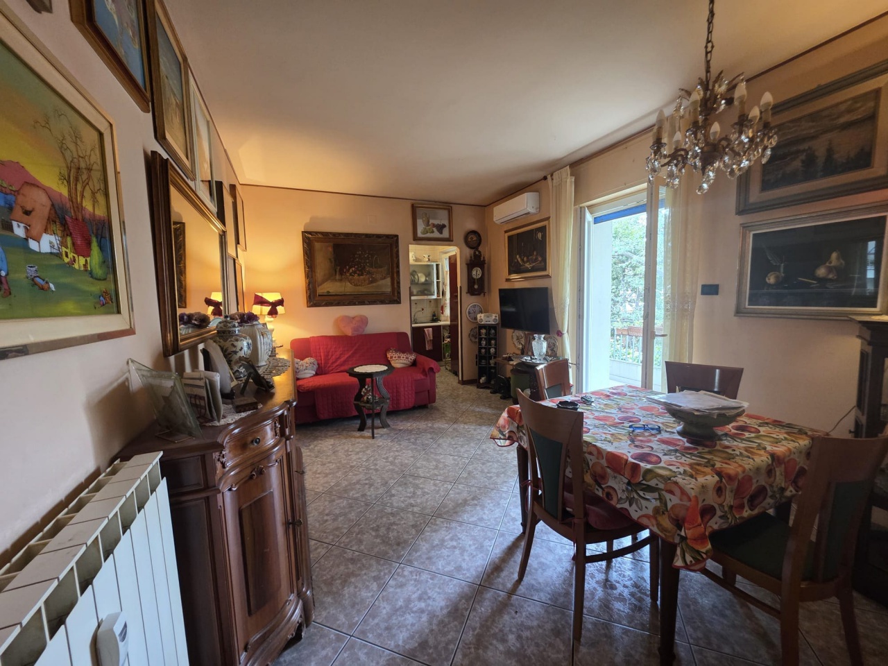 Trilocale in vendita in via pinguente, Trieste