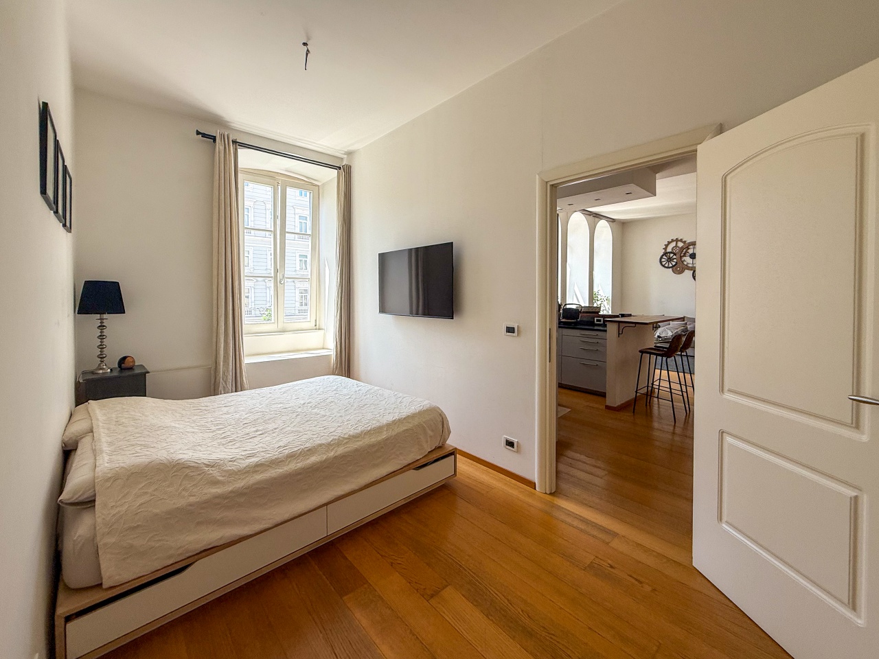 Bilocale in vendita in via carducci, Trieste