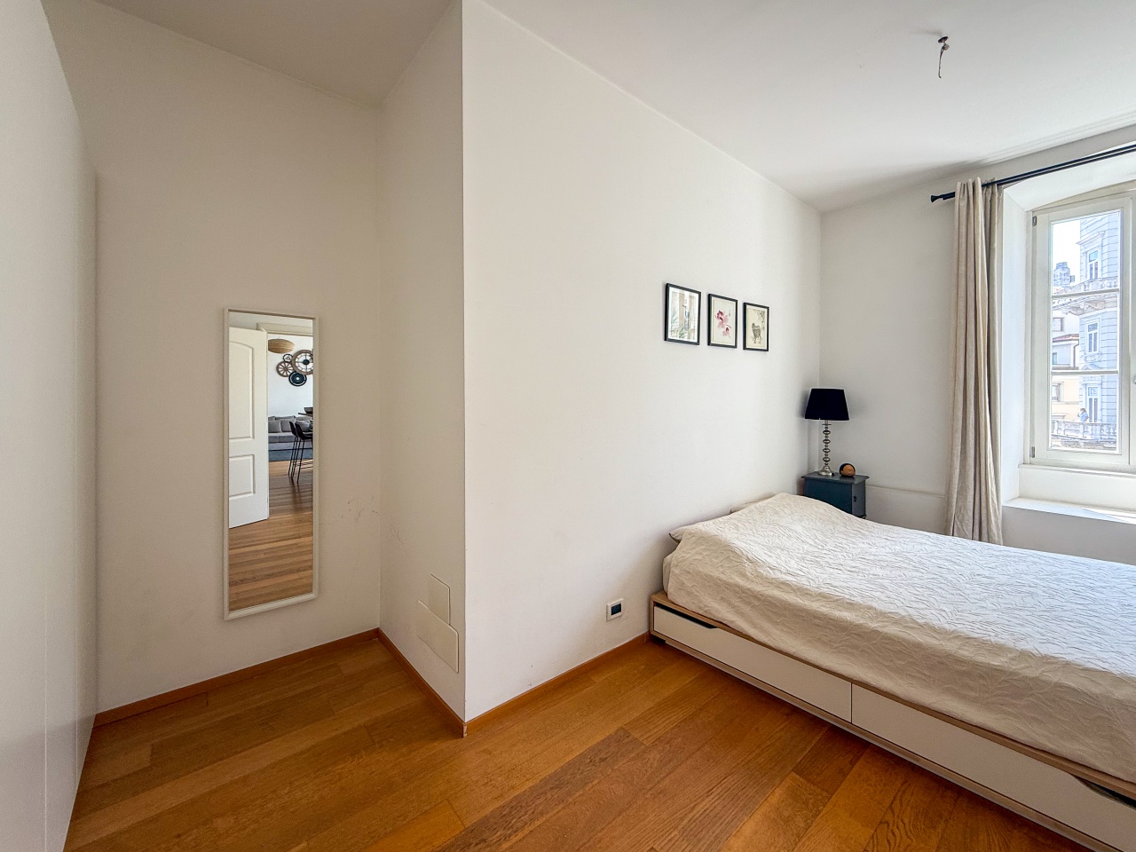Bilocale in vendita in via carducci, Trieste