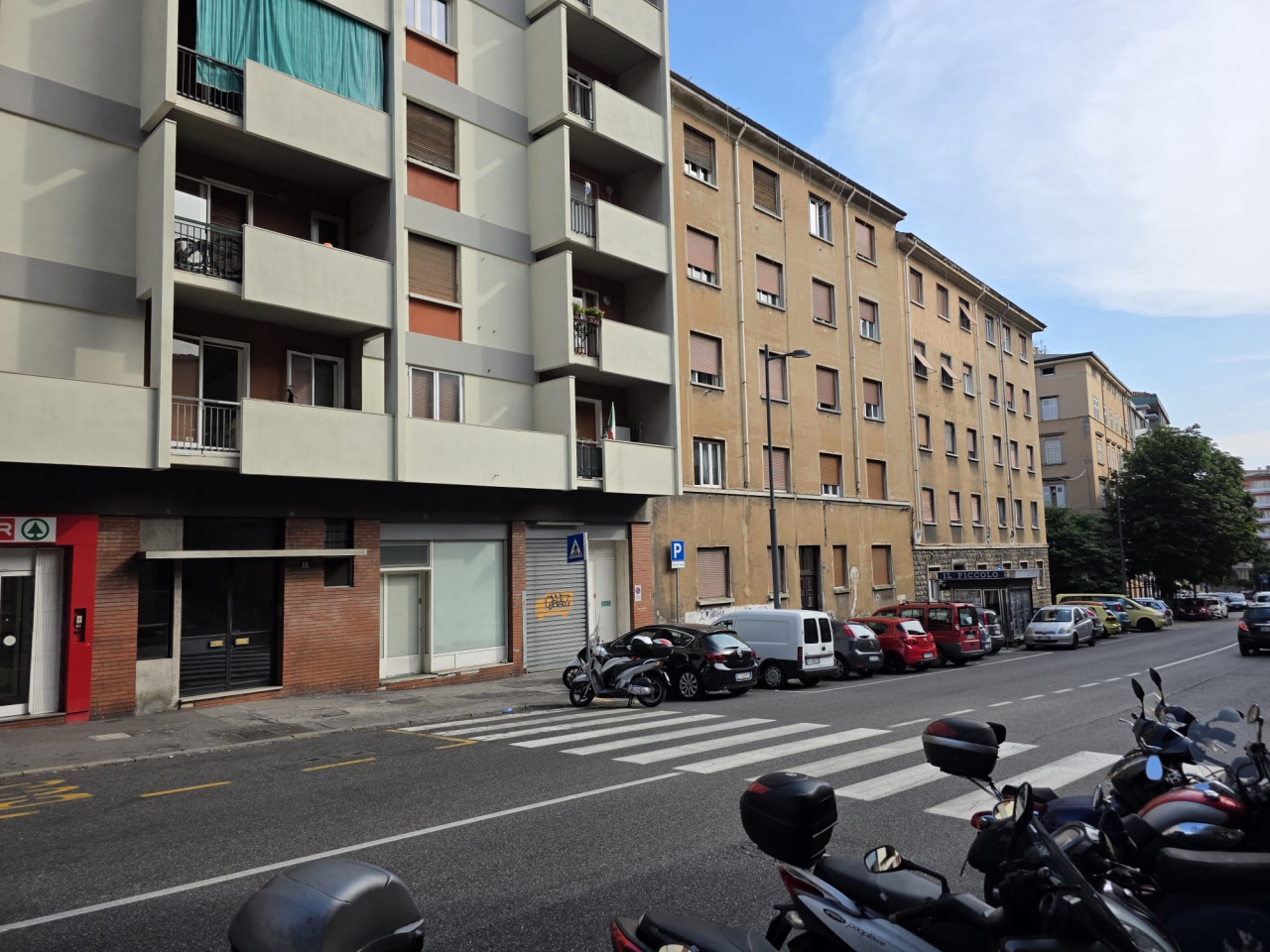 Trilocale arredato in affitto a Trieste