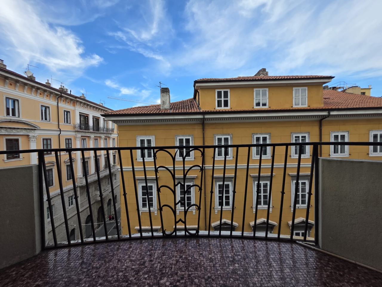 Appartamento arredato in affitto a Trieste