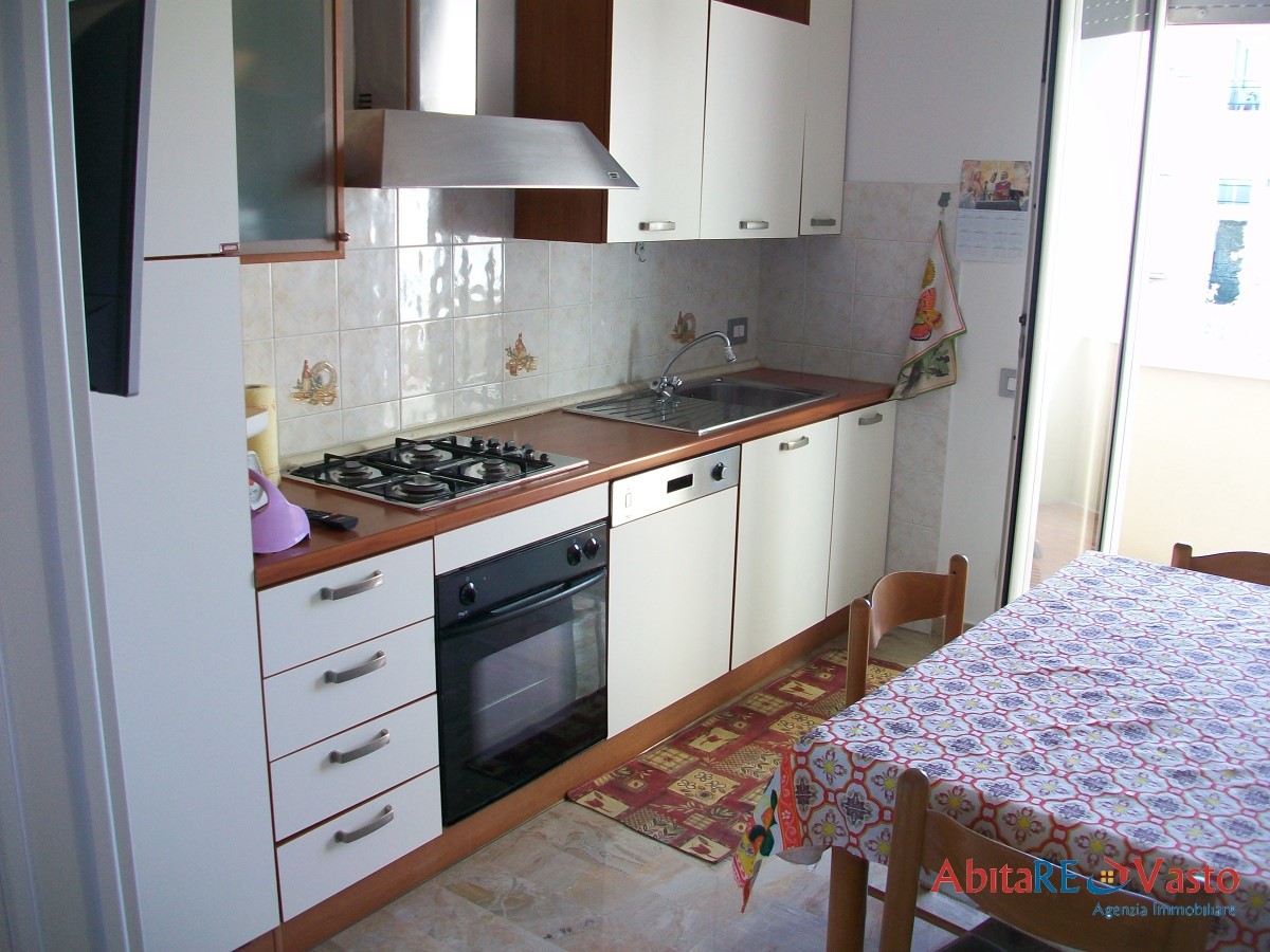Appartamento in affitto a Vasto