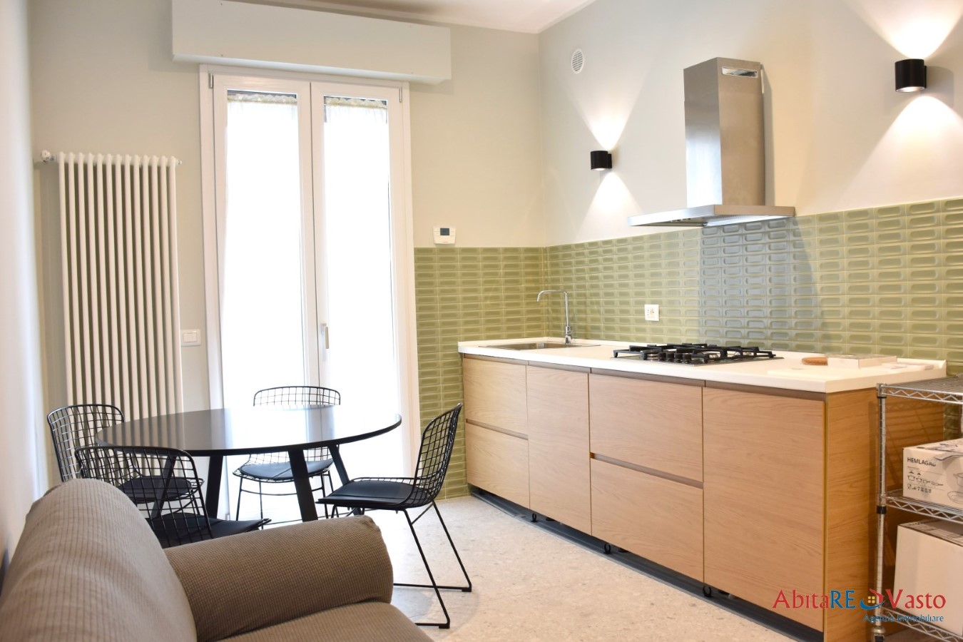 Trilocale in affitto a Vasto