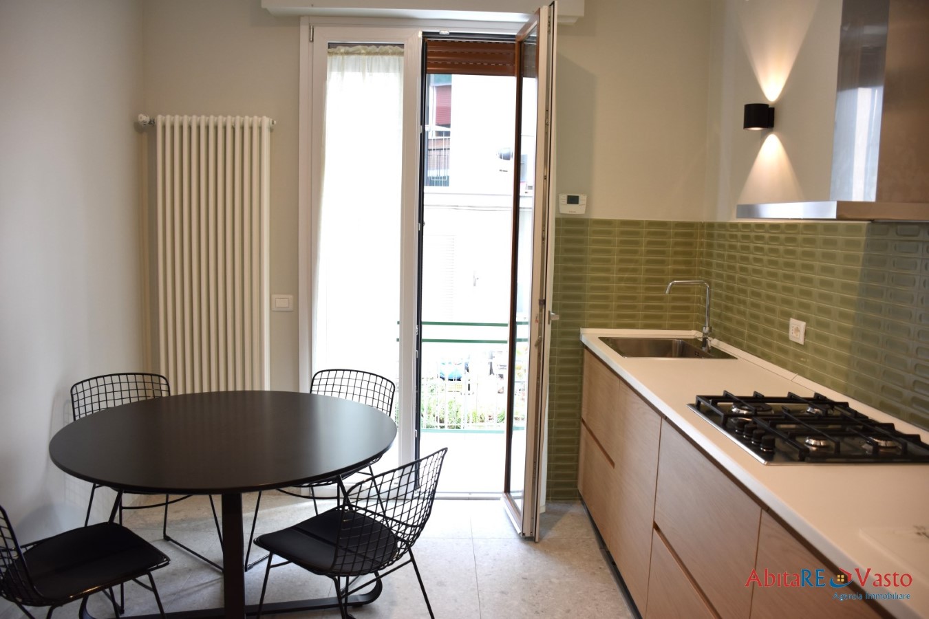 Trilocale in affitto a Vasto