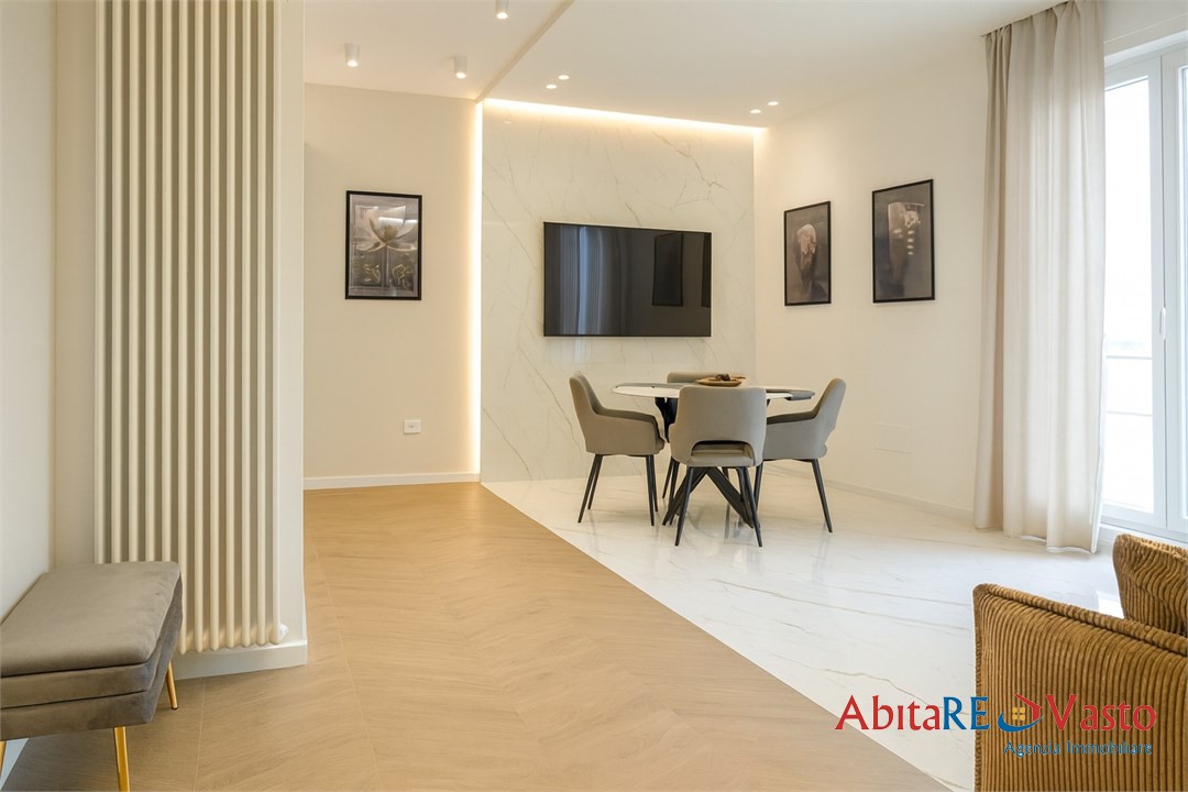 Attico classe A1 a Vasto