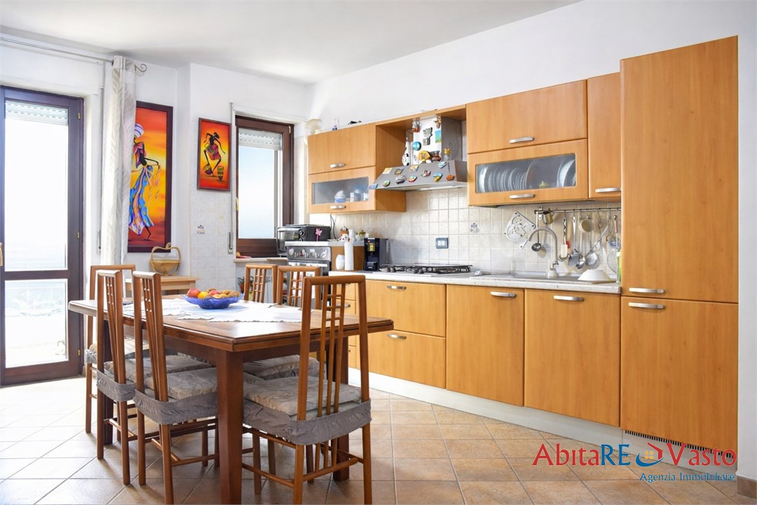Quadrilocale in affitto a Vasto