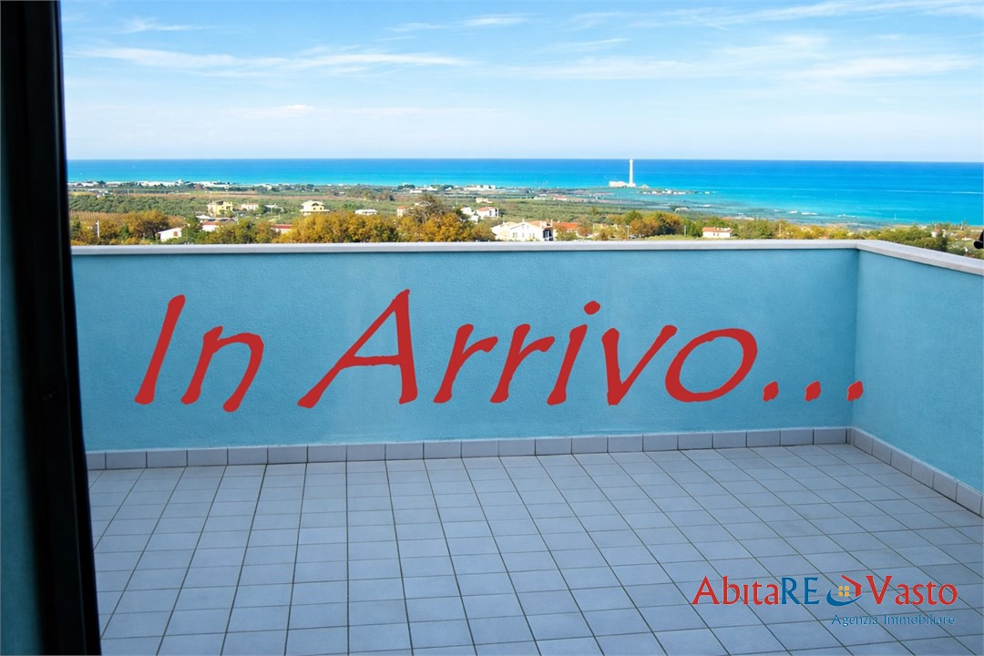 Attico vista mare a Vasto