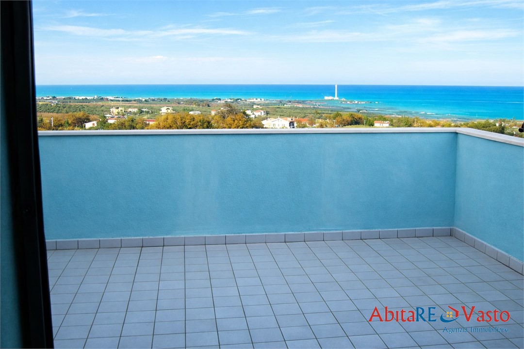 Attico vista mare a Vasto