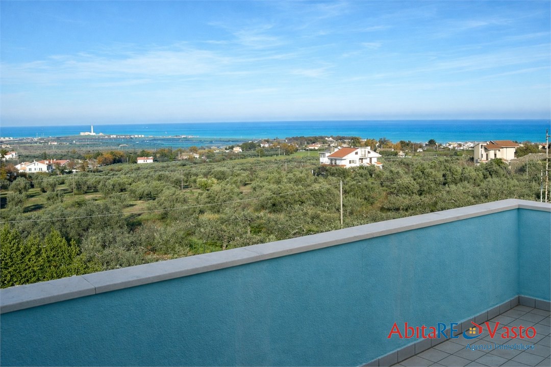 Attico vista mare a Vasto