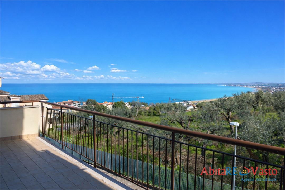 Trilocale vista mare a Vasto