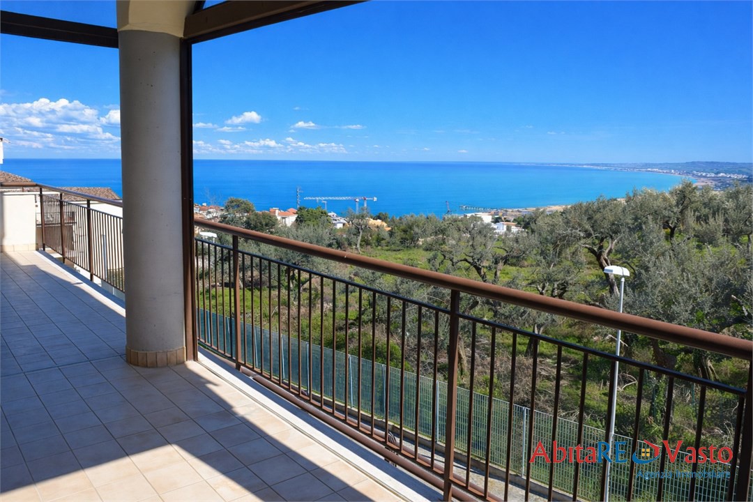 Trilocale vista mare a Vasto
