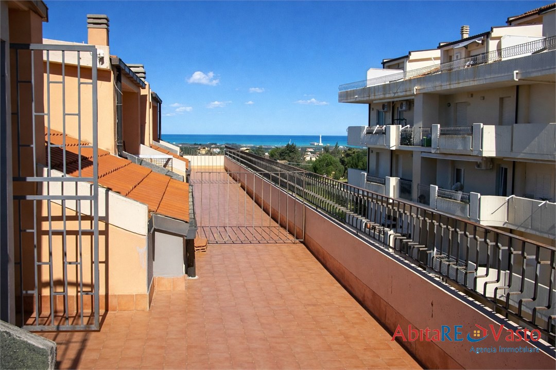 Bilocale in affitto a Vasto