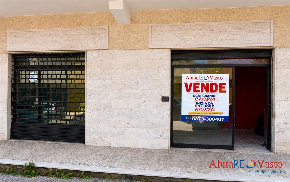 Locale commerciale in vendita a Vasto