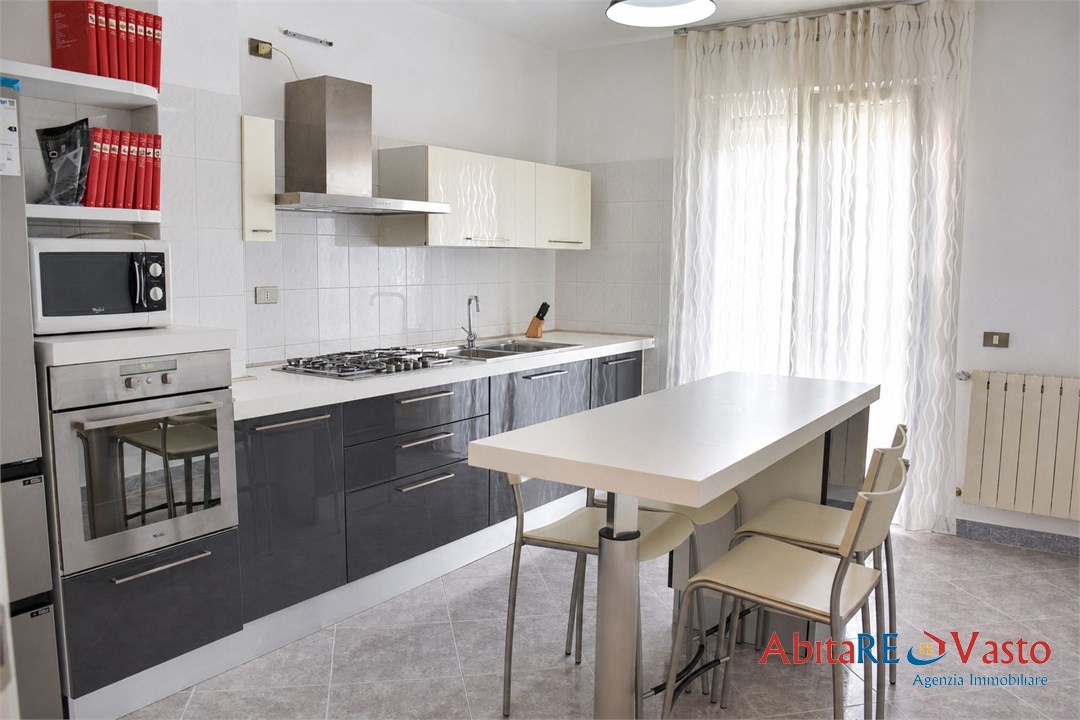 Appartamento in affitto a Vasto