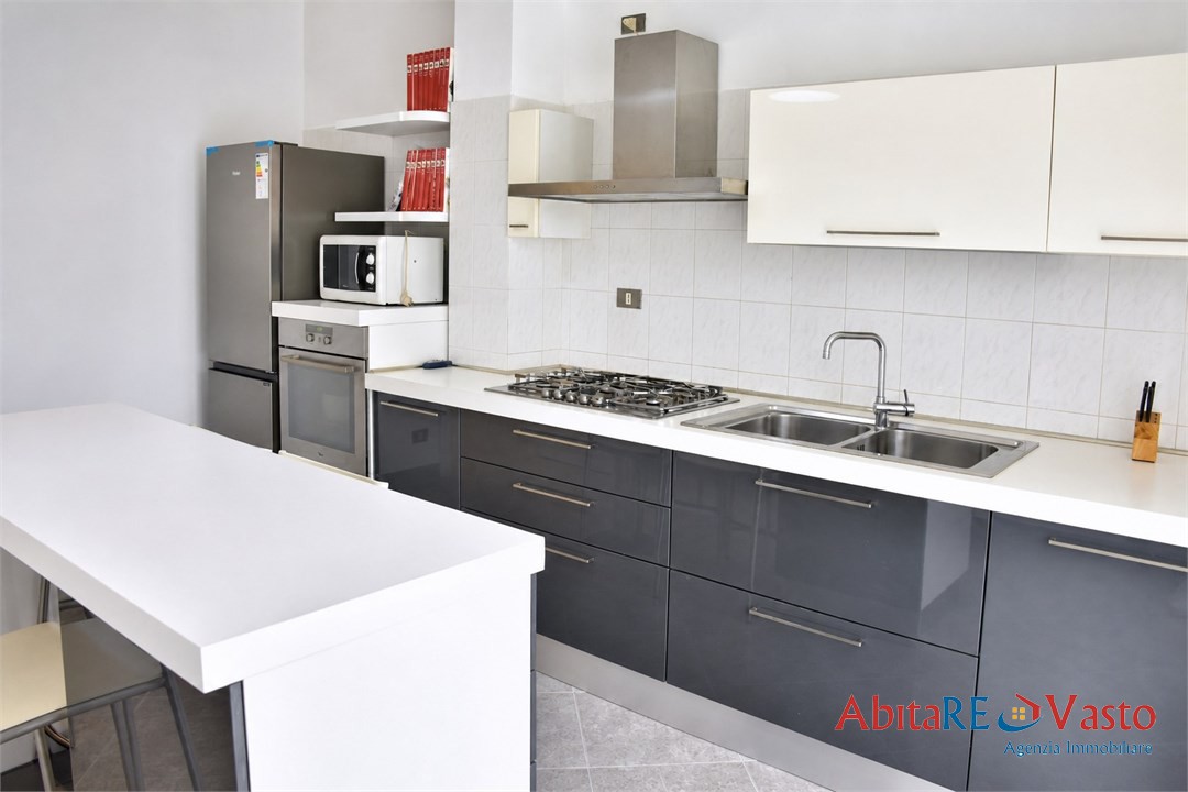 Appartamento in affitto a Vasto