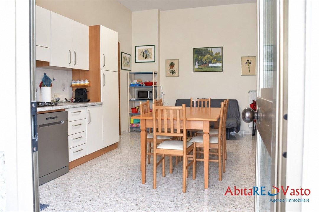 Trilocale in affitto a Vasto