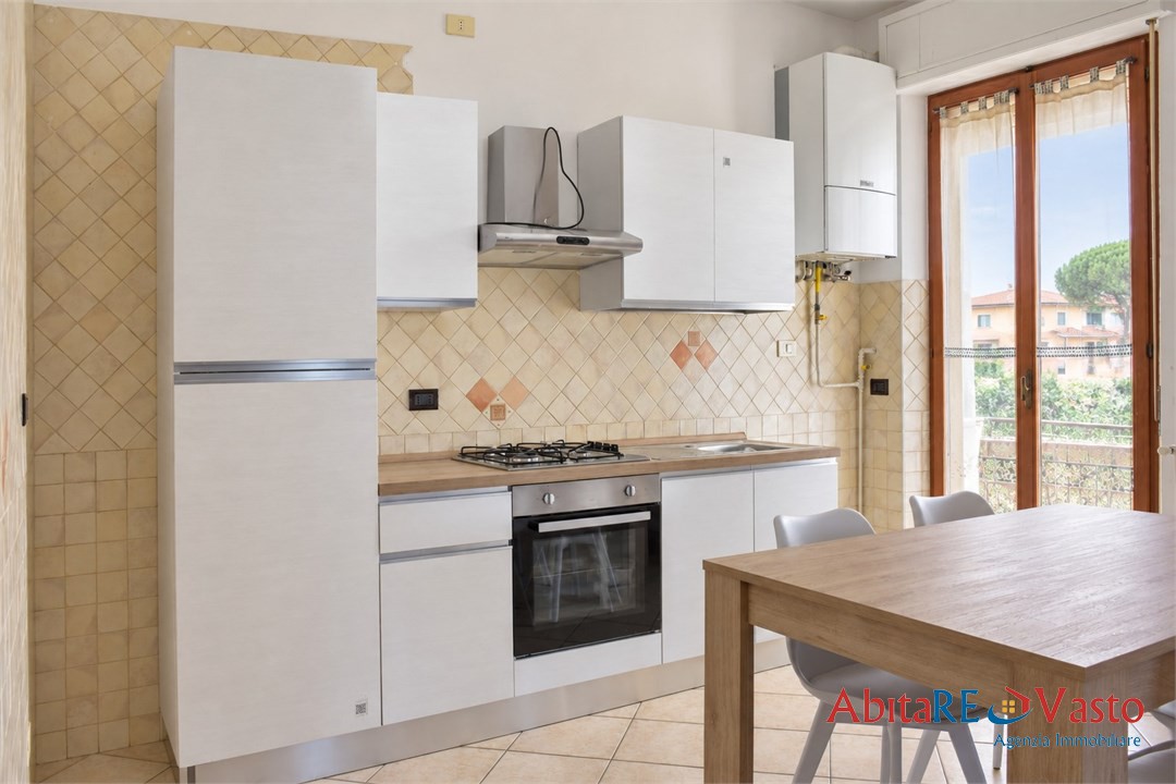 Appartamento in affitto a Vasto