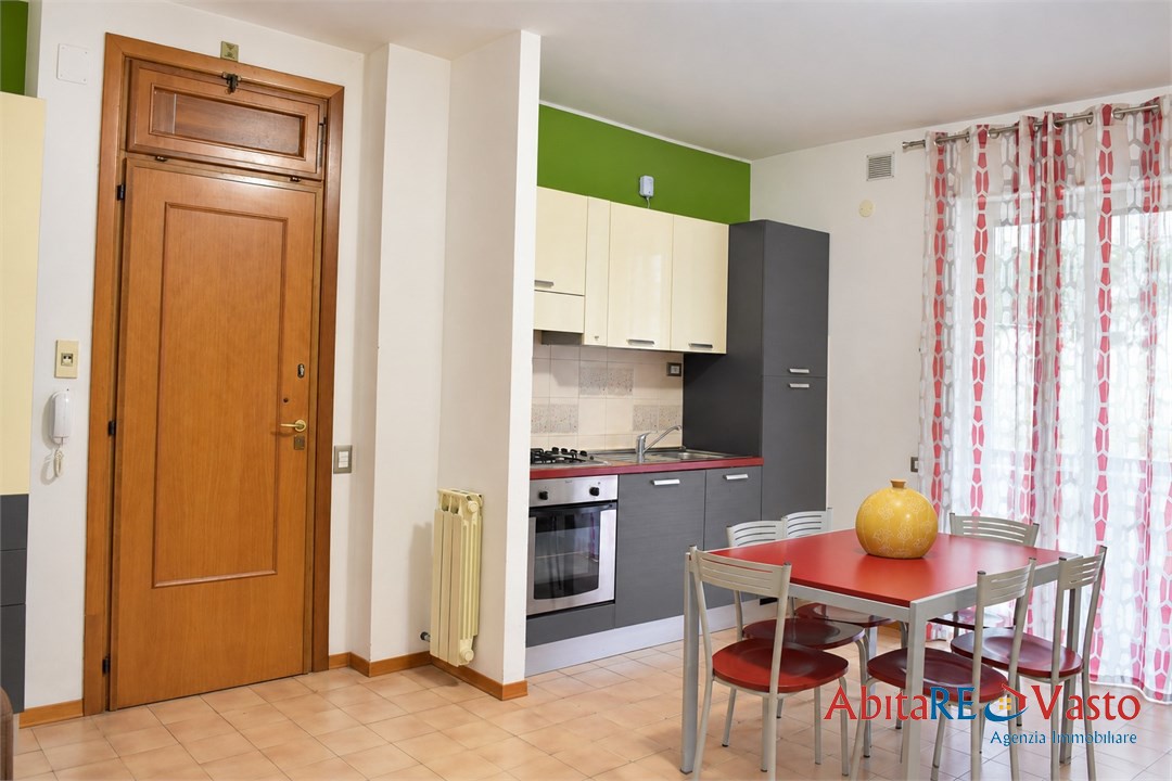Trilocale in affitto a Vasto