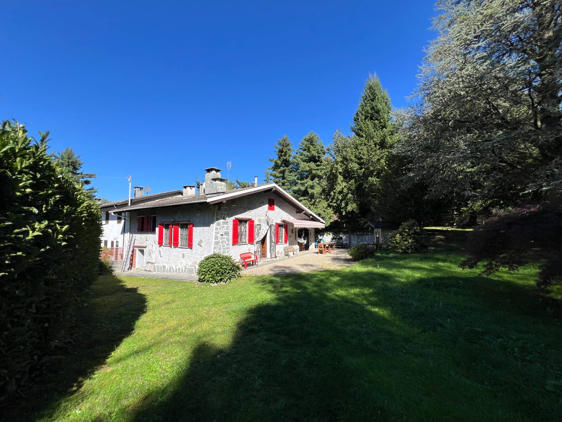 Porzione di casa in vendita a Lusernetta