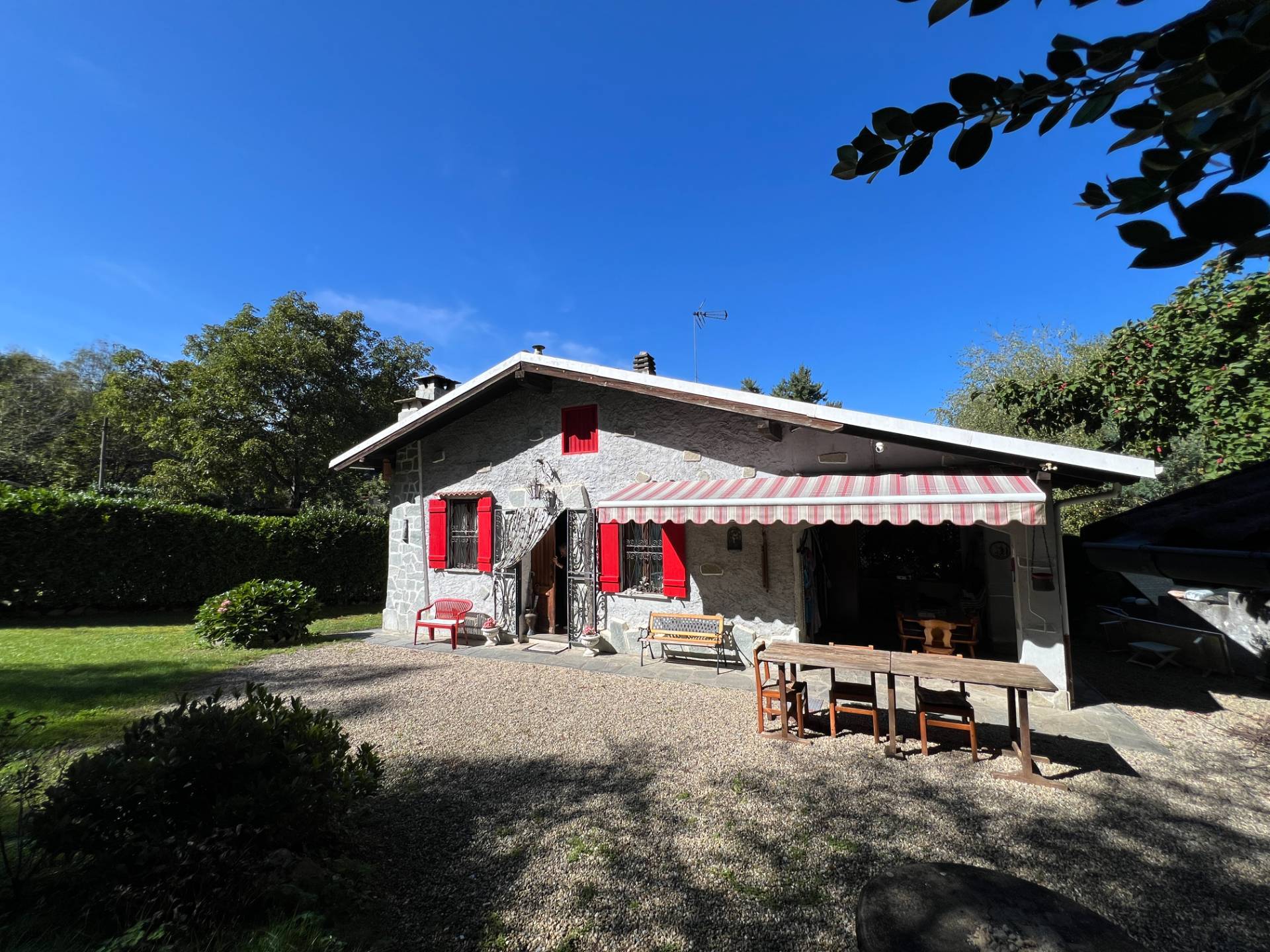 Porzione di casa in vendita a Lusernetta