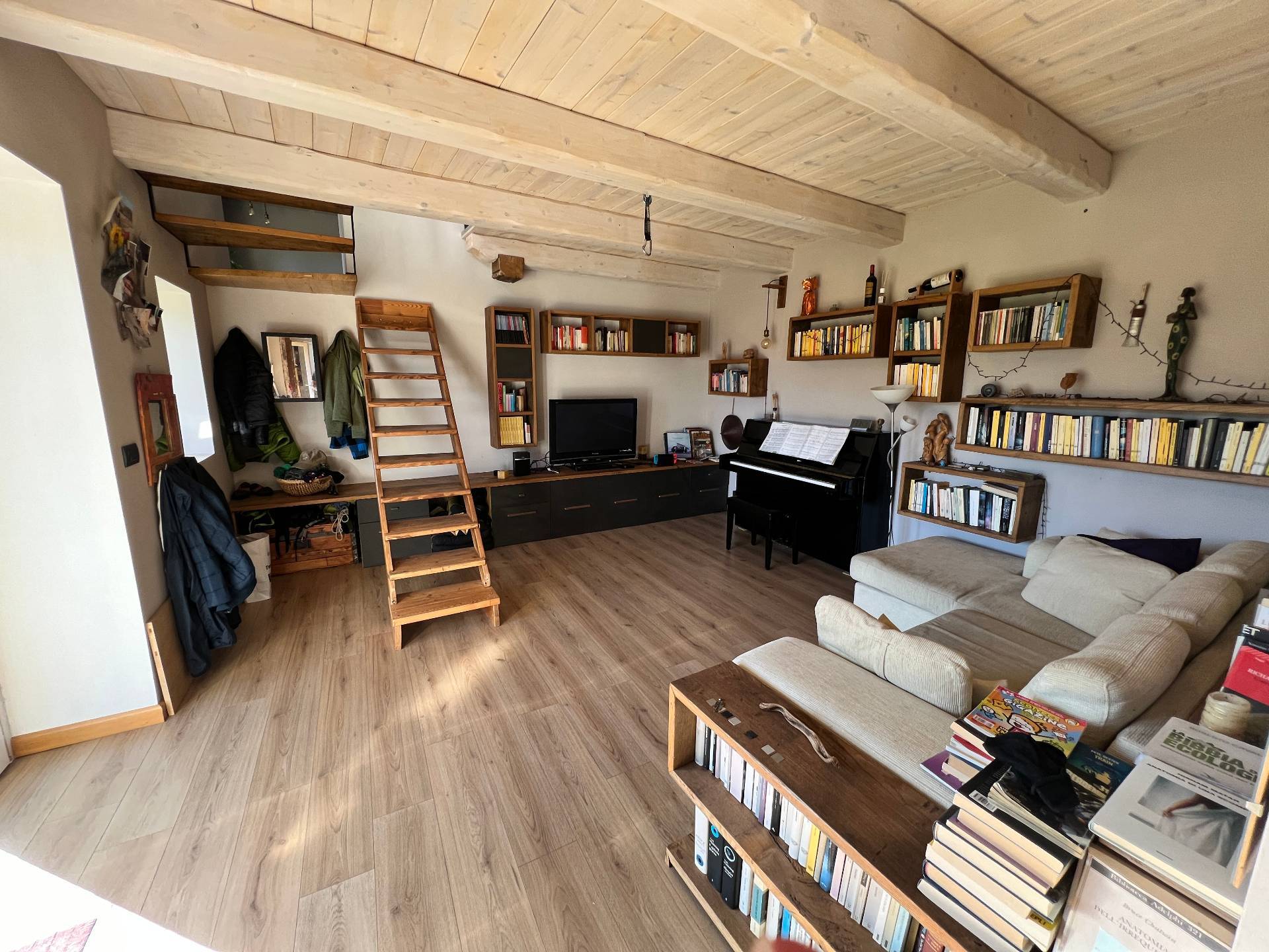 Porzione di casa in vendita a Luserna San Giovanni