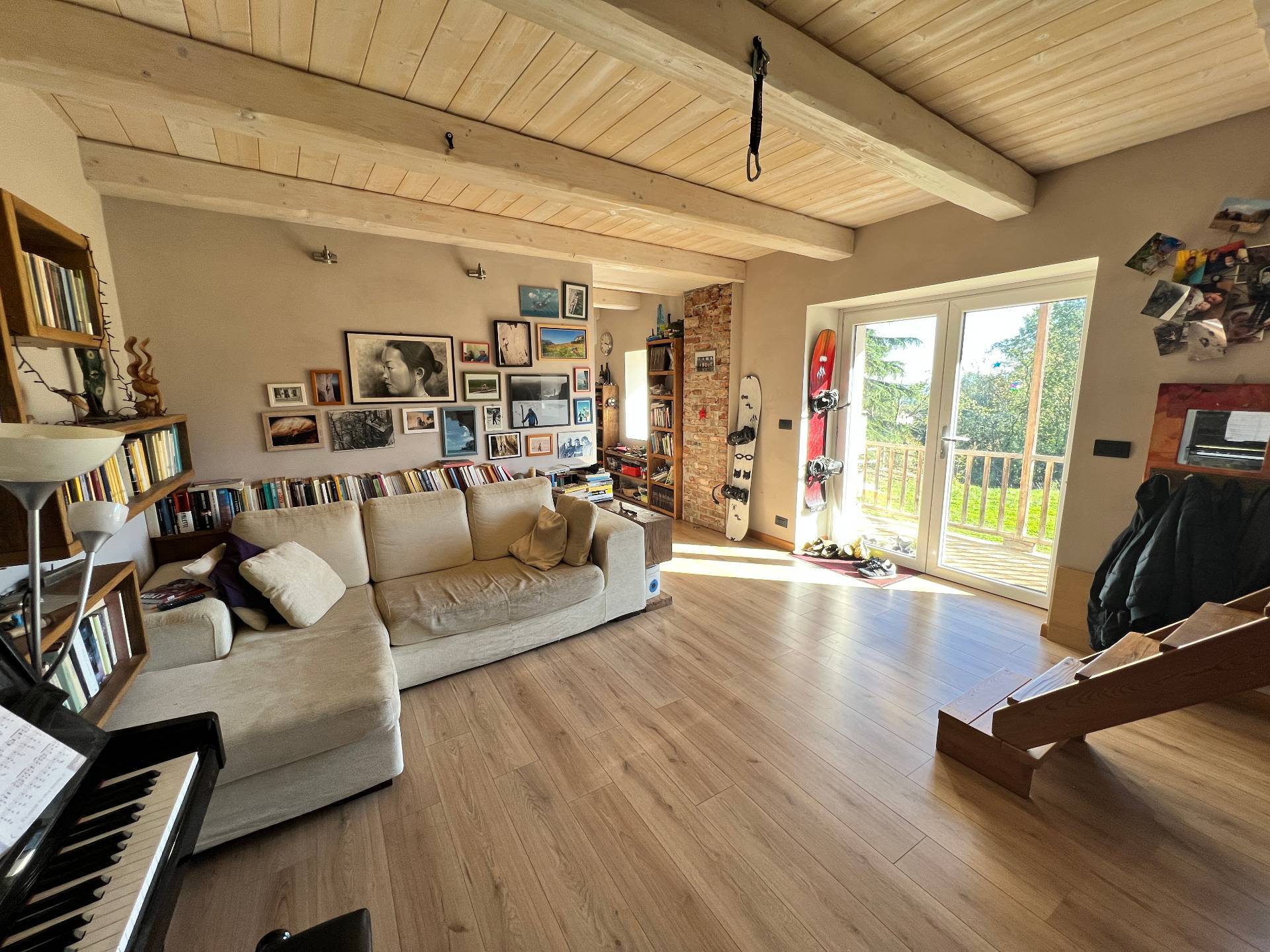 Porzione di casa in vendita a Luserna San Giovanni