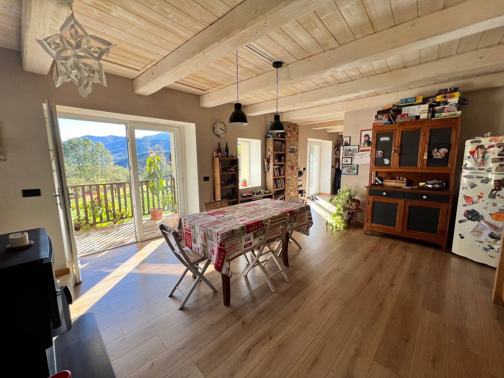 Porzione di casa in vendita a Luserna San Giovanni