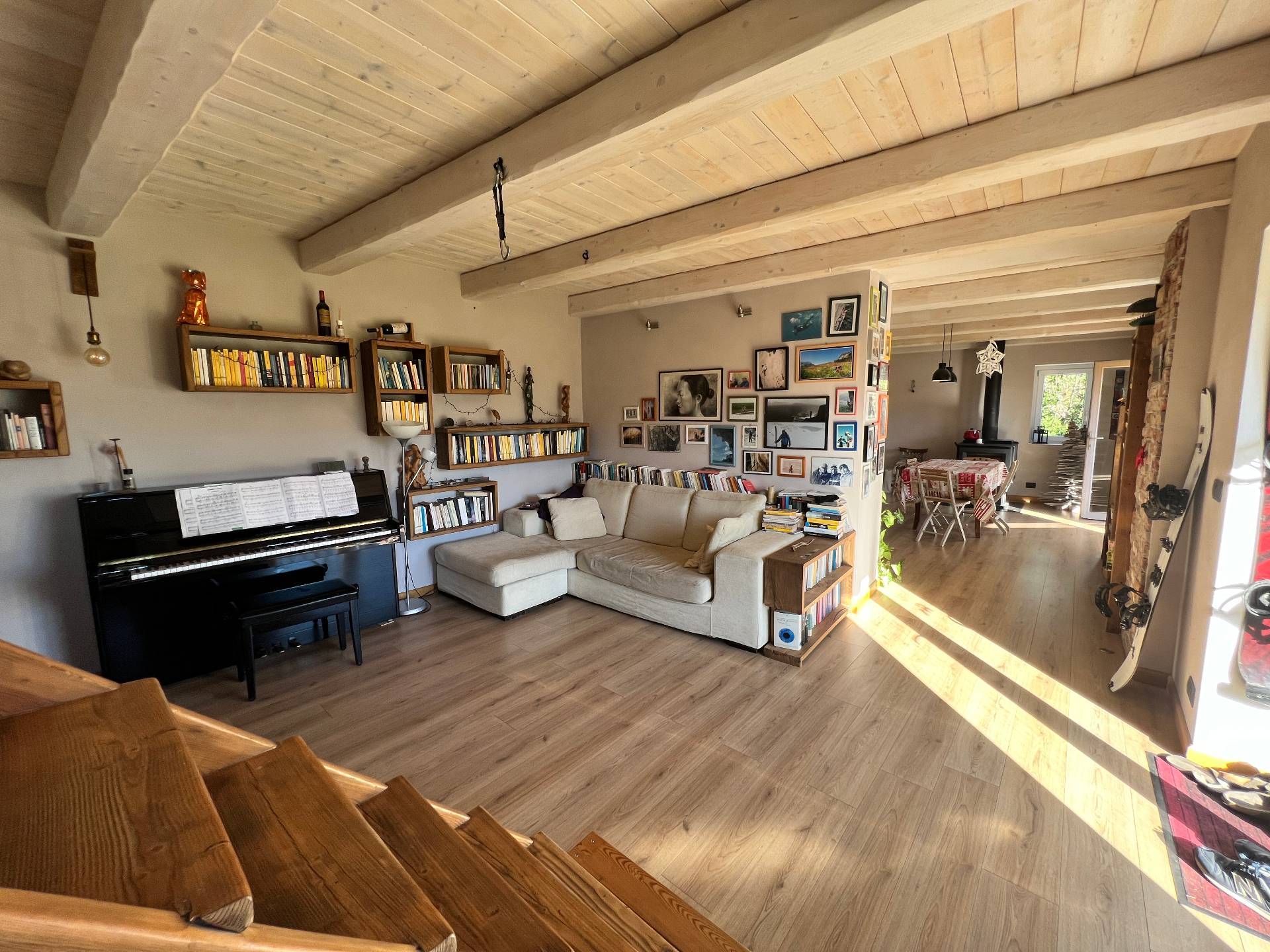 Porzione di casa in vendita a Luserna San Giovanni