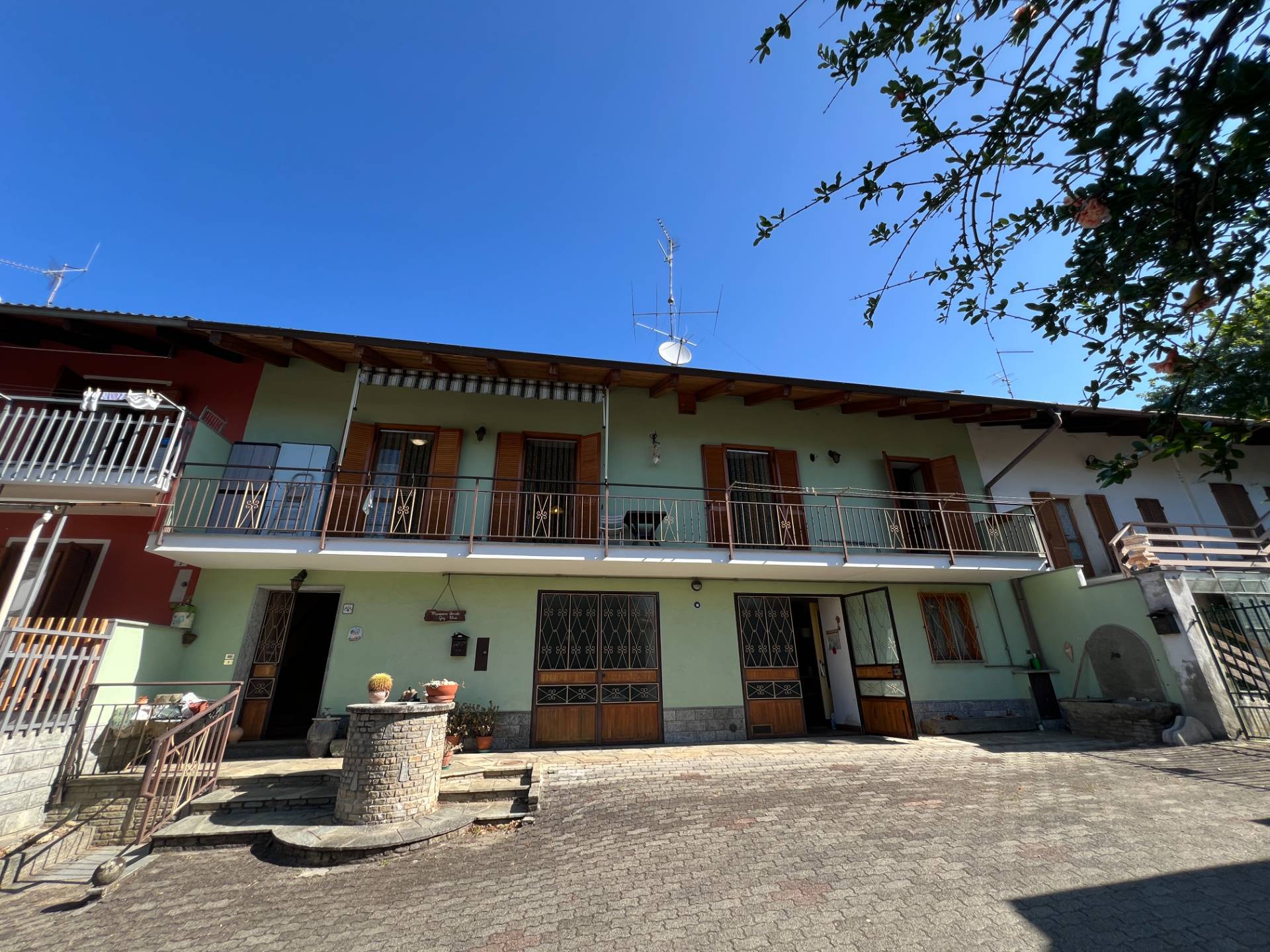 Porzione di casa in vendita a Luserna San Giovanni