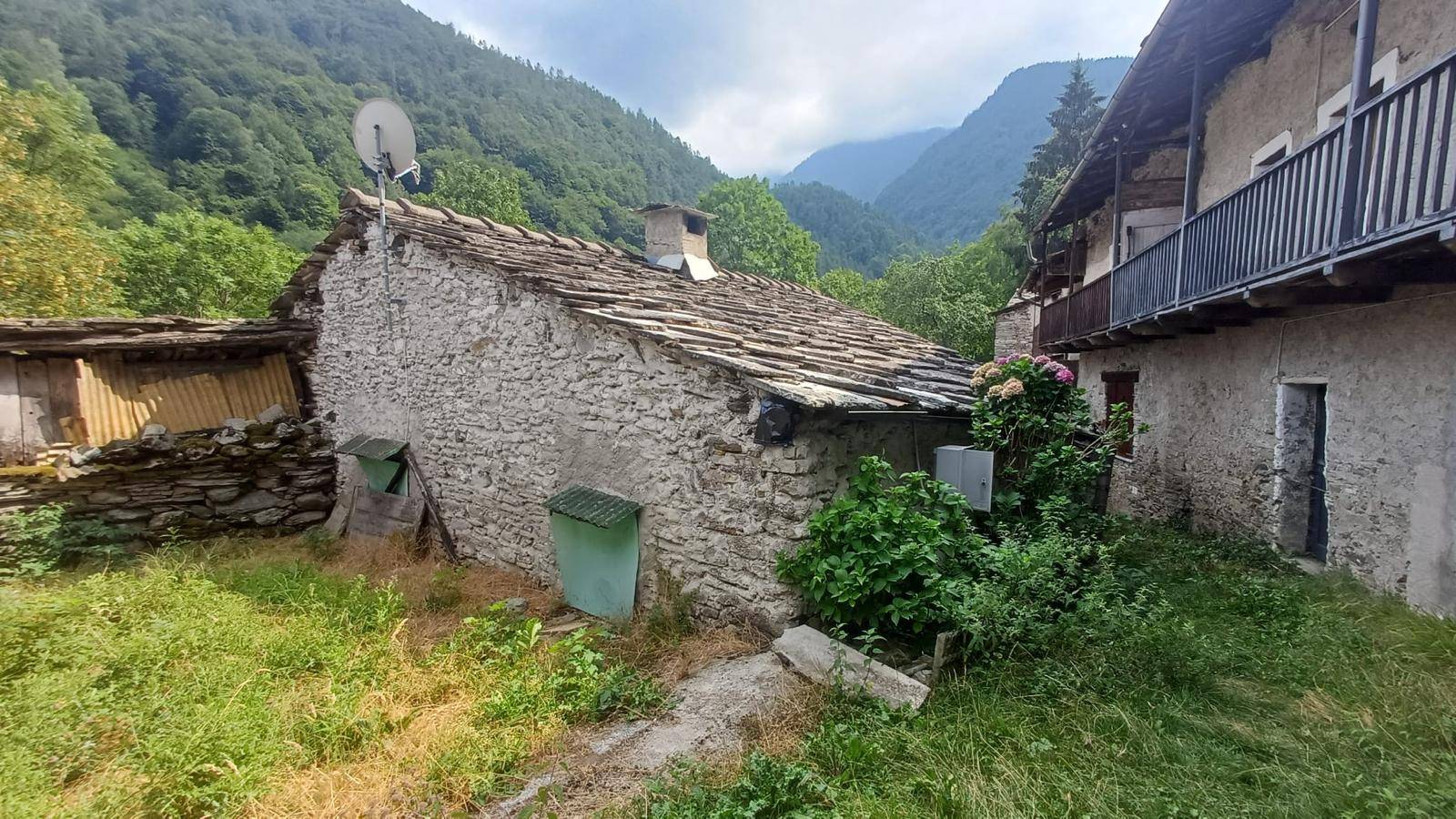 Rustico in vendita a Bobbio Pellice