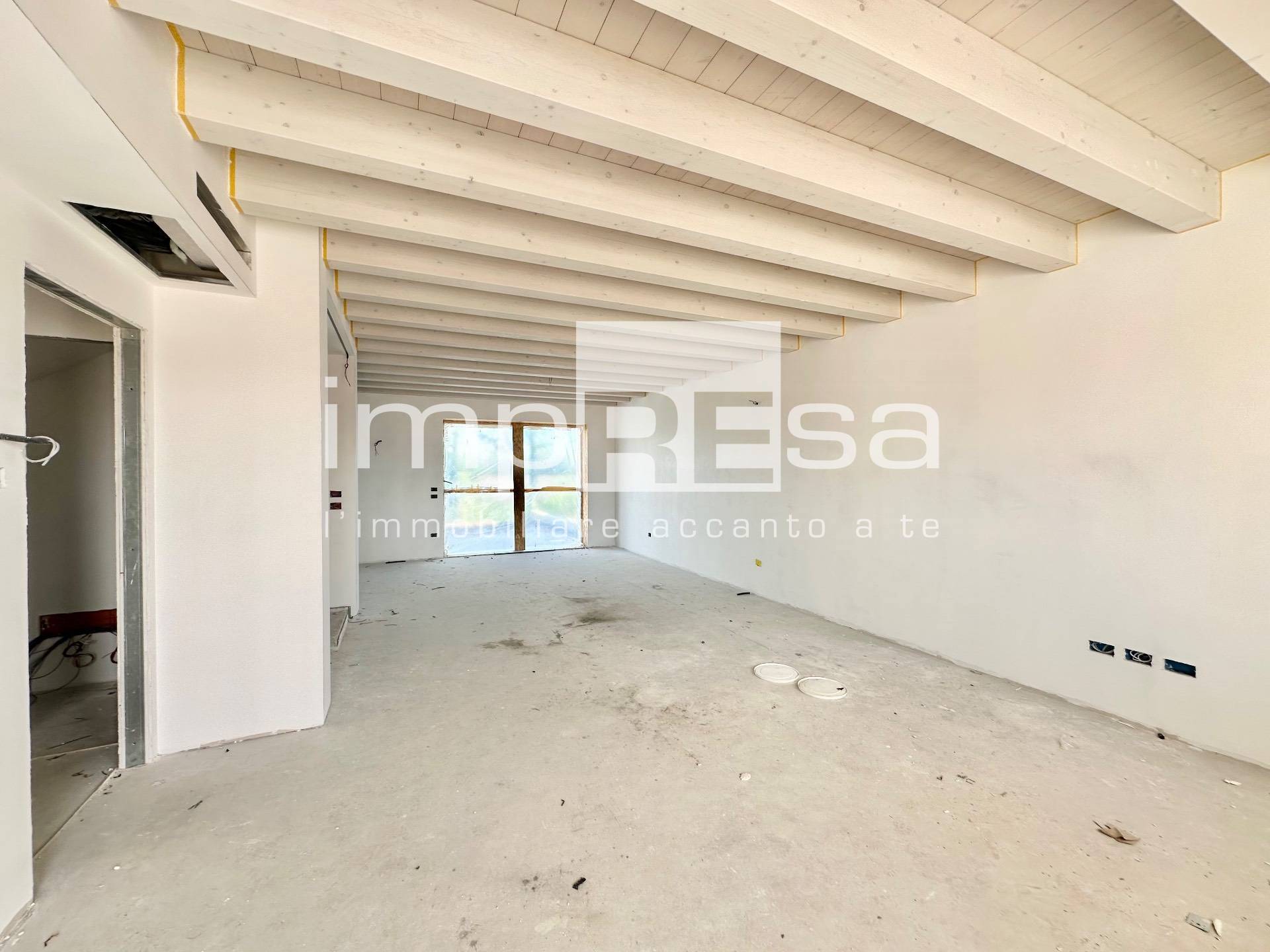 Abbinata/Bifamiliare in vendita a Villorba, Fontane