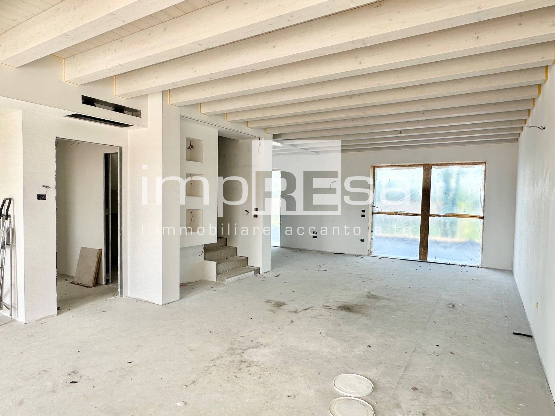 Abbinata/Bifamiliare in vendita a Villorba, Fontane