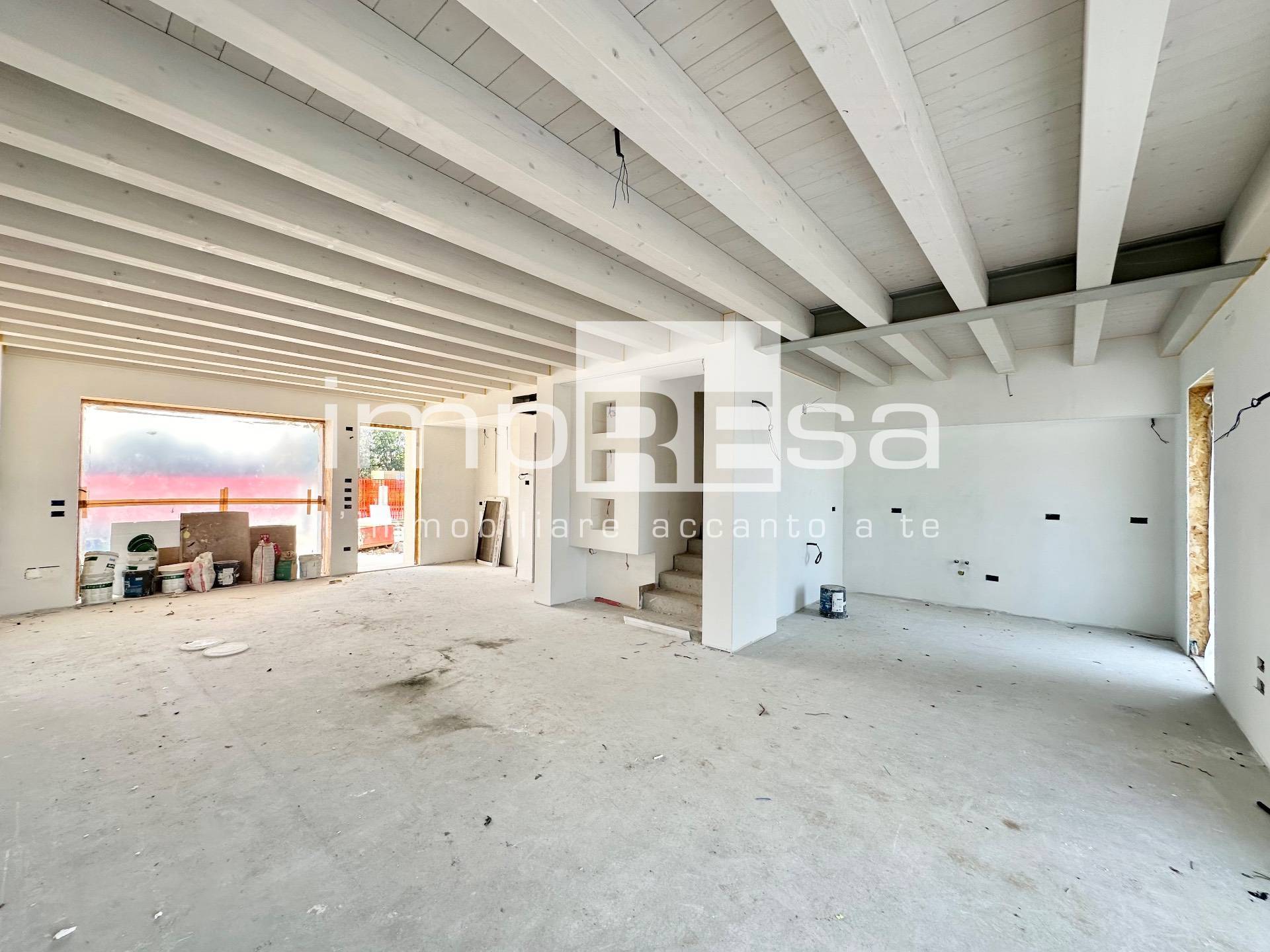 Abbinata/Bifamiliare in vendita a Villorba, Fontane