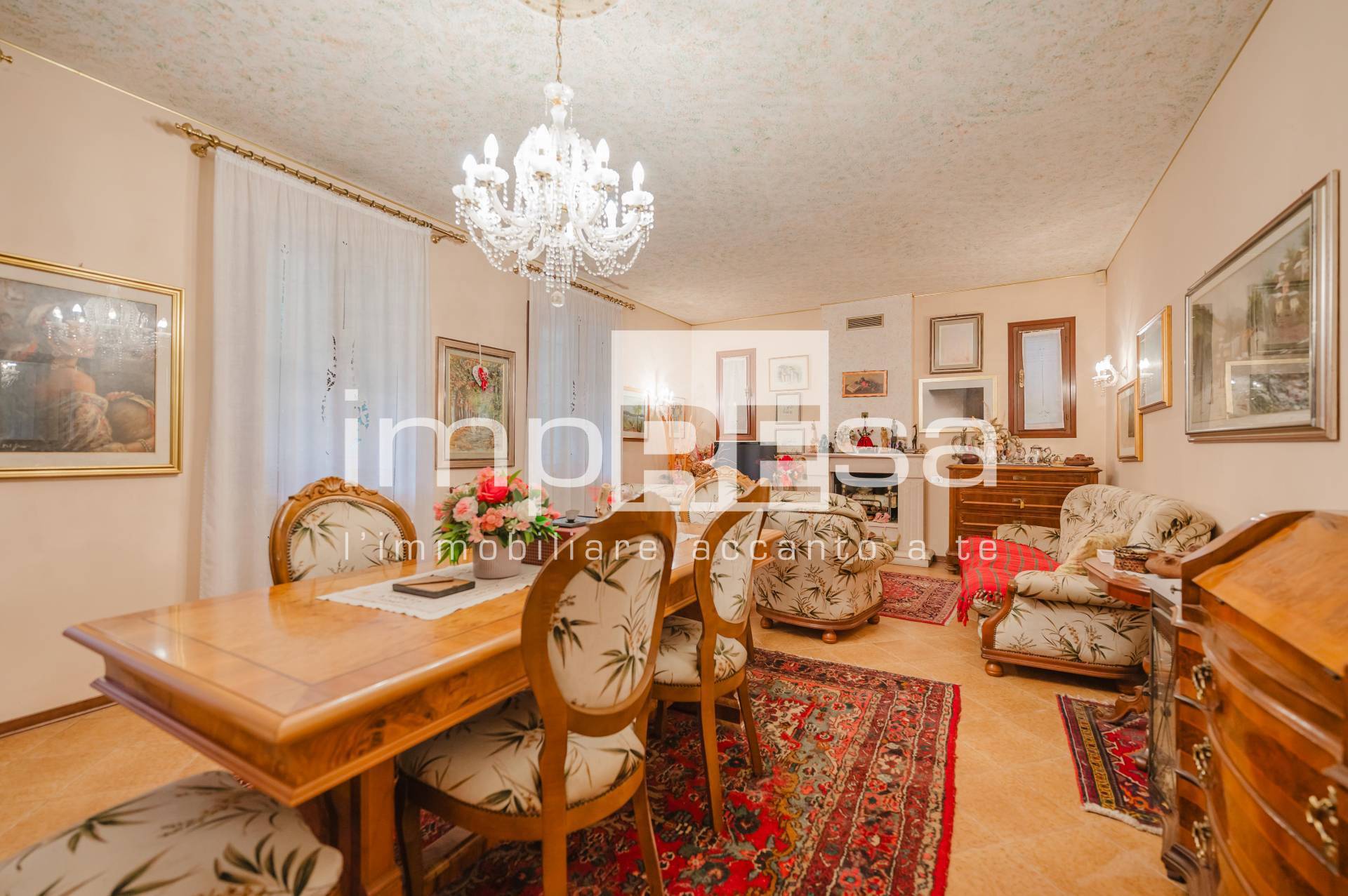 Villa in vendita a Carbonera, Vascon