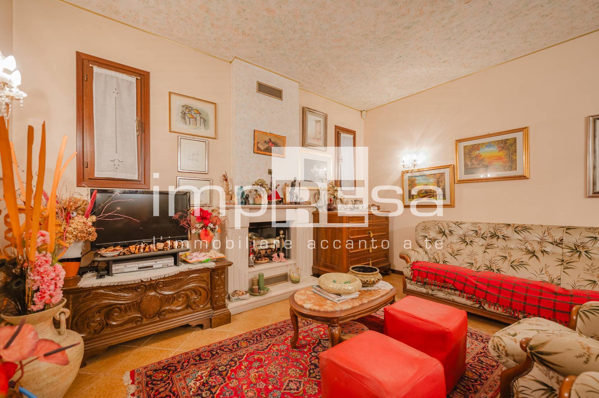 Villa in vendita a Carbonera, Vascon