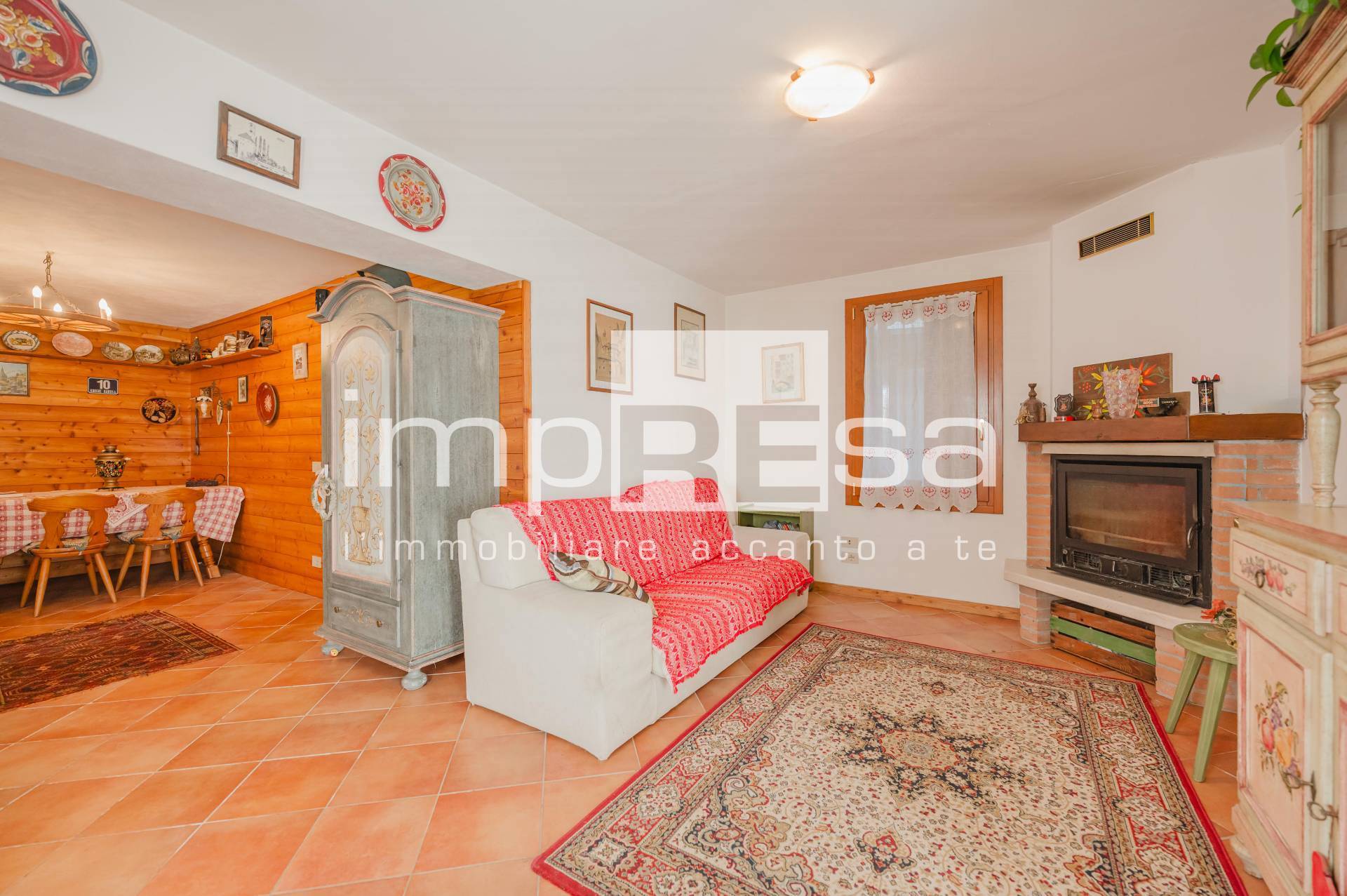 Abbinata/Bifamiliare in vendita a Nervesa della Battaglia, Santa Croce