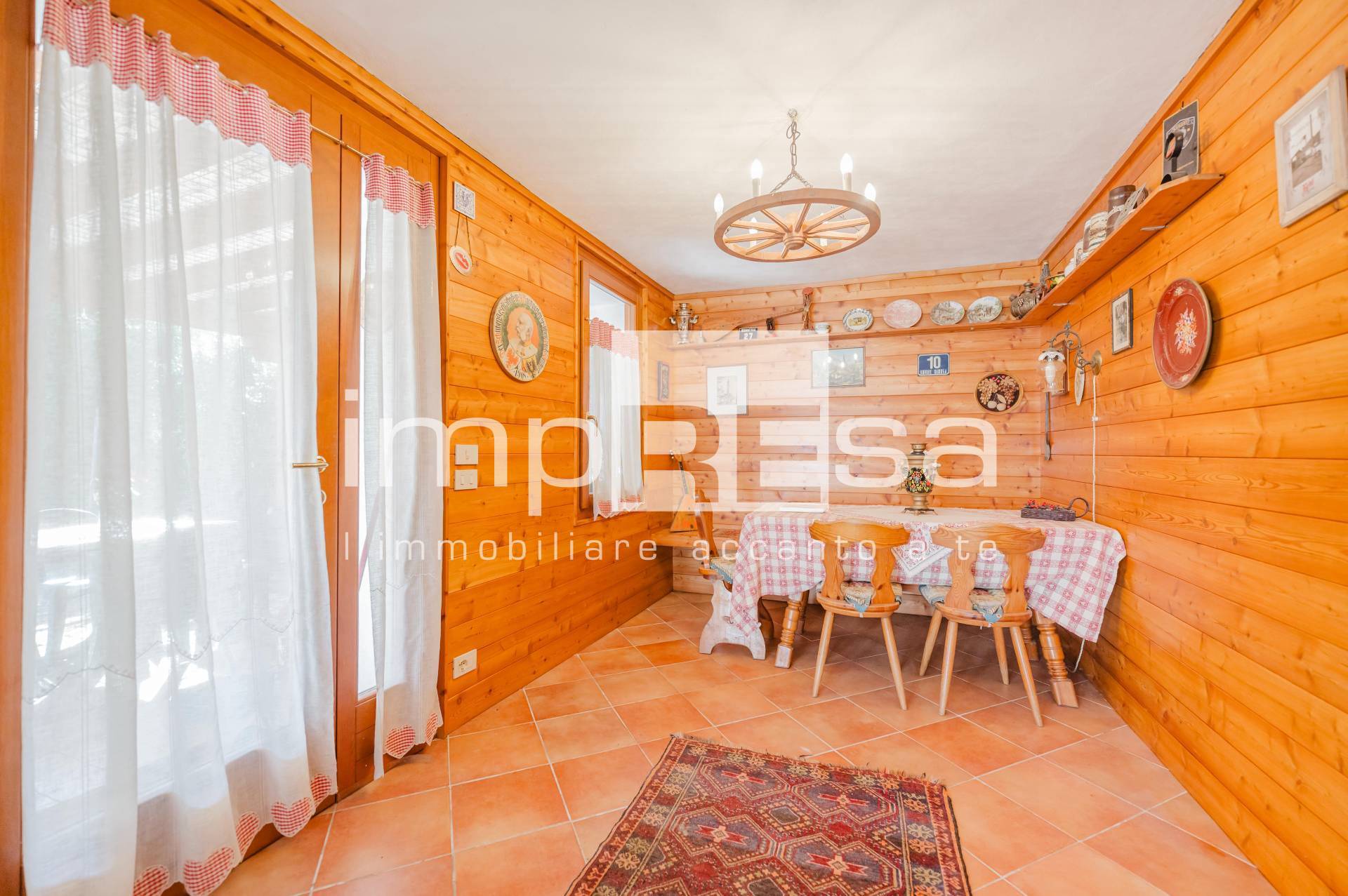 Abbinata/Bifamiliare in vendita a Nervesa della Battaglia, Santa Croce