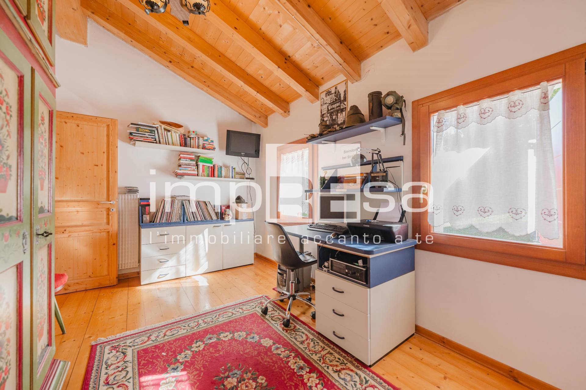 Abbinata/Bifamiliare in vendita a Nervesa della Battaglia, Santa Croce