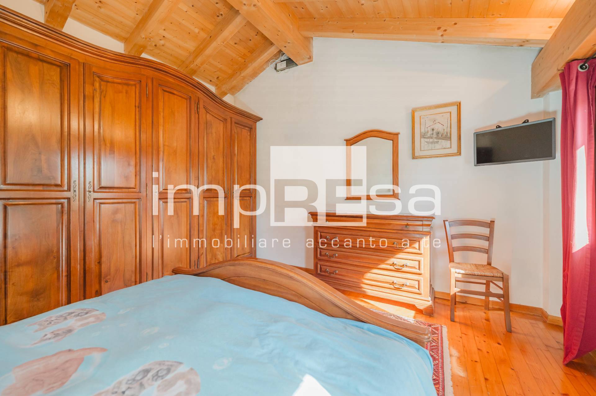 Abbinata/Bifamiliare in vendita a Nervesa della Battaglia, Santa Croce