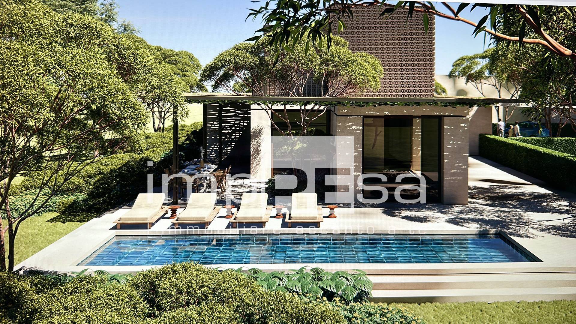 Abbinata/Bifamiliare in vendita a Villorba, Villorba