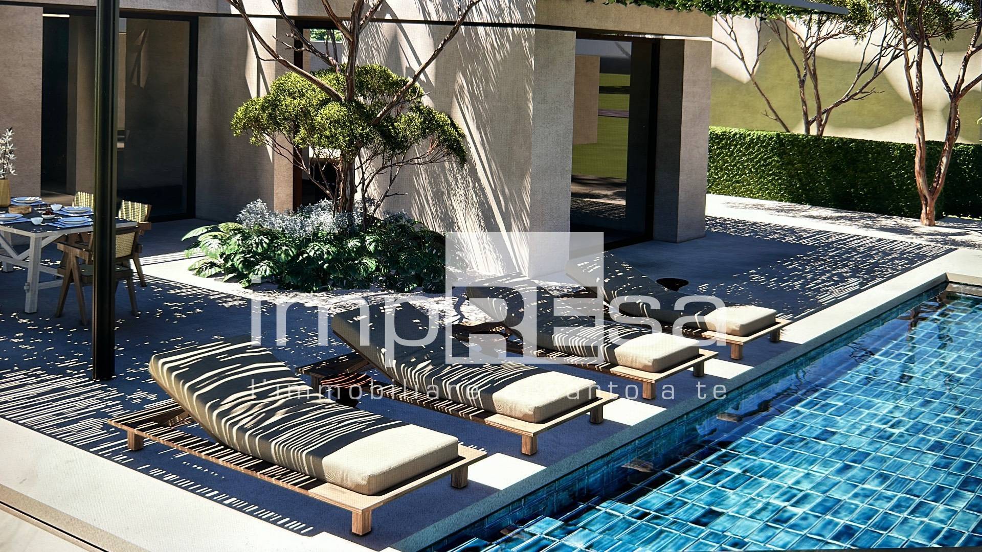 Abbinata/Bifamiliare in vendita a Villorba, Villorba